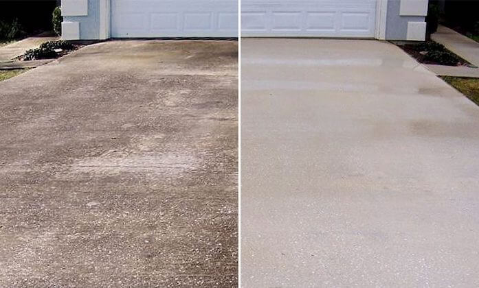 louisville driveway cleaning