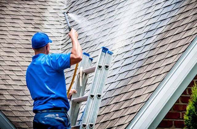 louisville roof cleaning